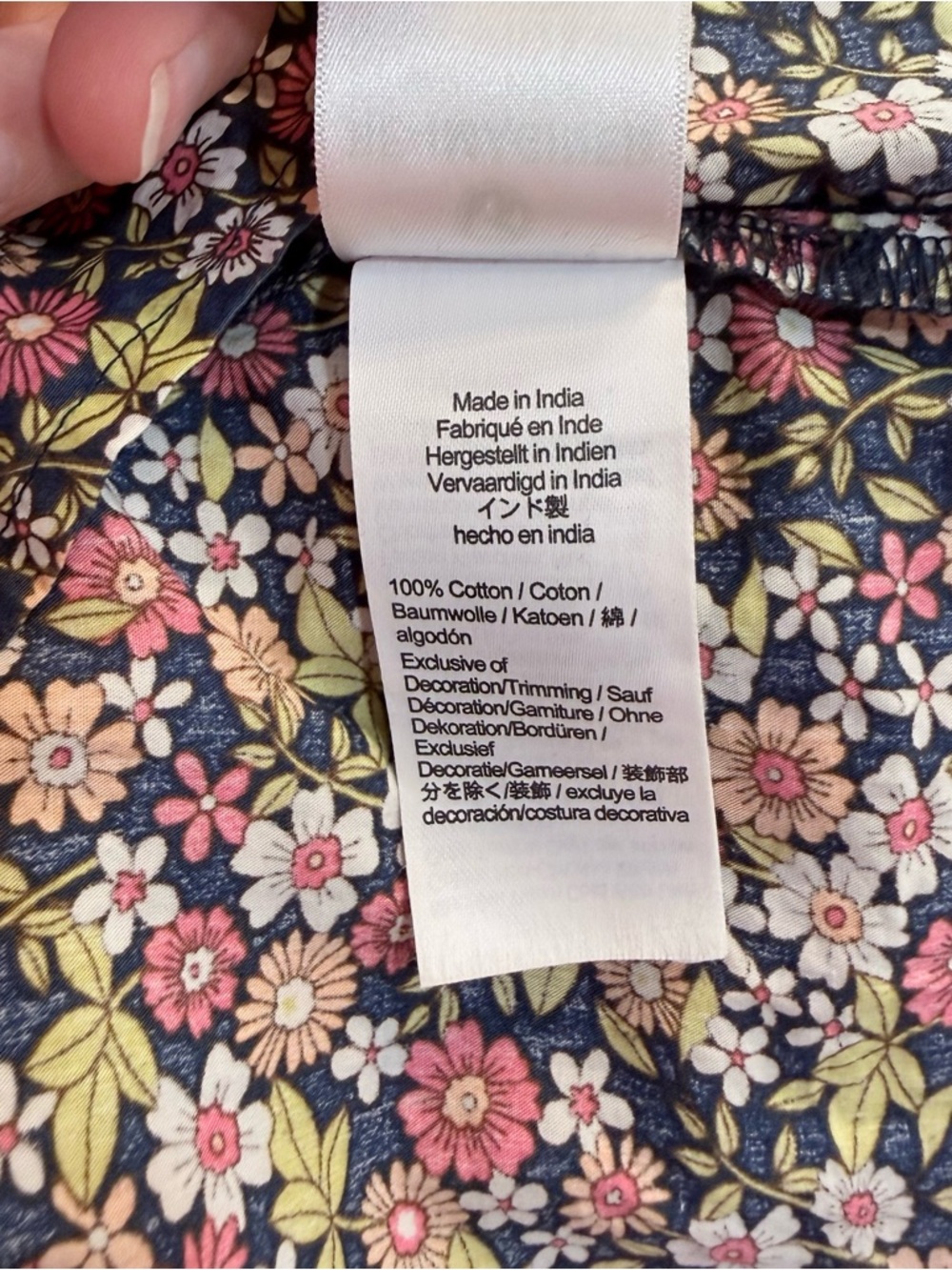 J Crew Women's Liberty Floral Puff-Sleeve Shirt - Casual Feminine Top - Picture 4 of 8